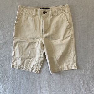 American Eagle Outfitters Long Board Chino Short Men's Size 30X11 Blue‎ Cotton